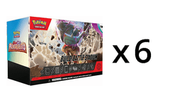 Pokemon SV2 Paldea Evolved Build & Battle STADIUM CASE (6 Boxes)